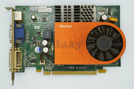 丽台Winfast PX8500 GT TDH 256MB显示卡（nVIDIA GeForce 8500 GT芯片）